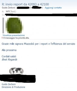 testimonianza cliente soddisfatto