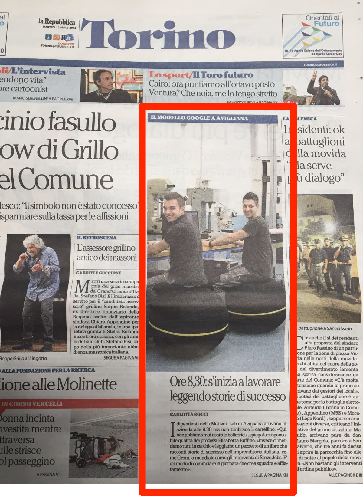 La Repubblica parla di MotivexLab, l’unico laboratorio prove che consegna i risultati di prova entro 24 ore, grazie alla ricetta magica svelata qui