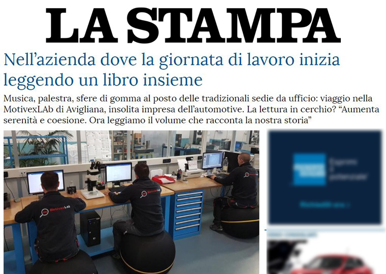 La Stampa, 9 Luglio 2017