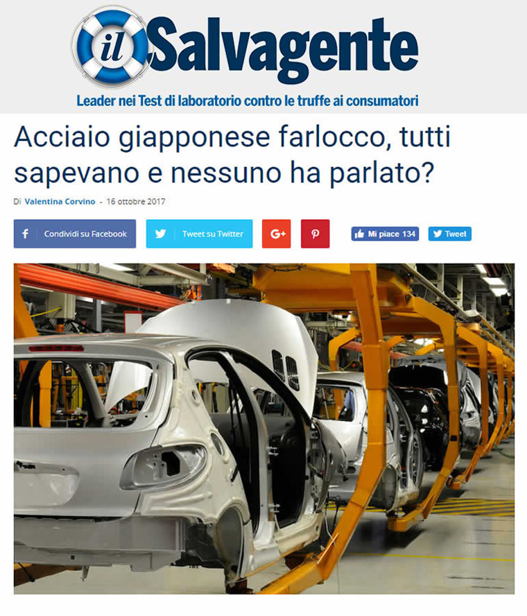 Il Salvagente, 16 Ottobre 2017
