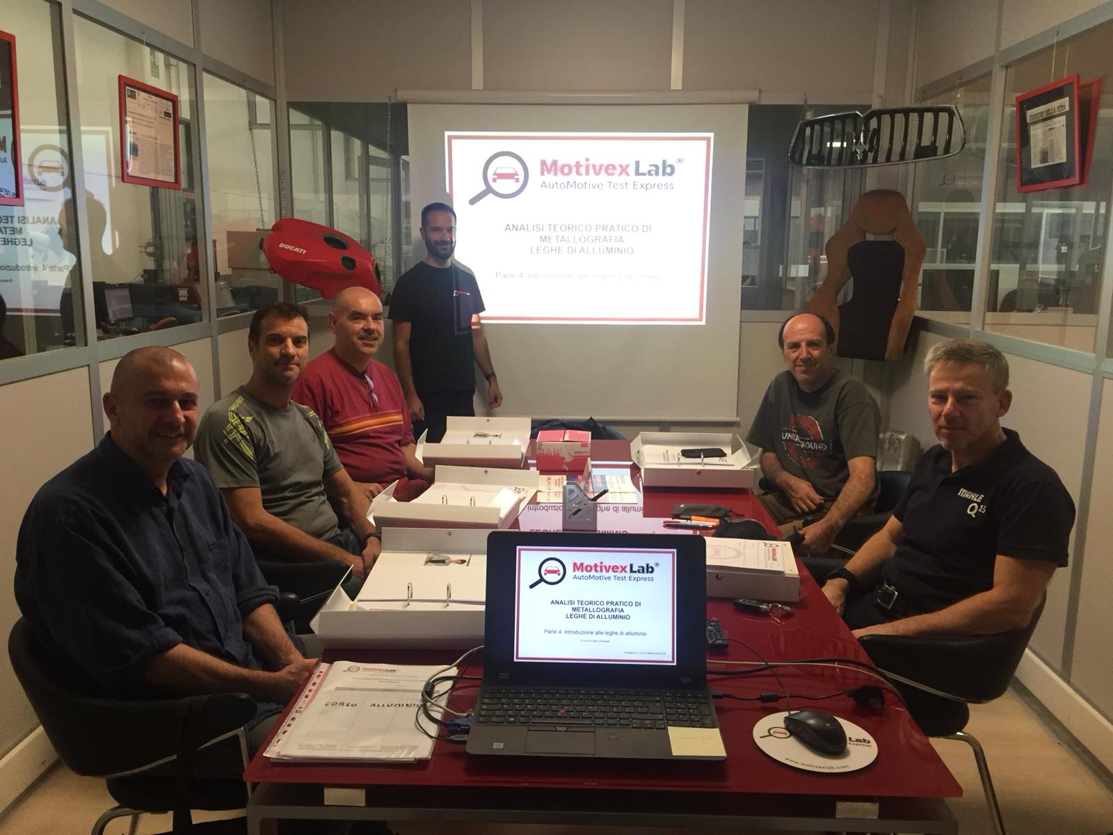 ACCADE OGGI IN MOTIVEXLAB