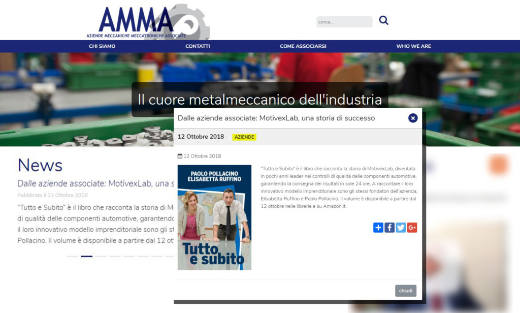 Il Corriere della Sera, 11 Febbraio 2018