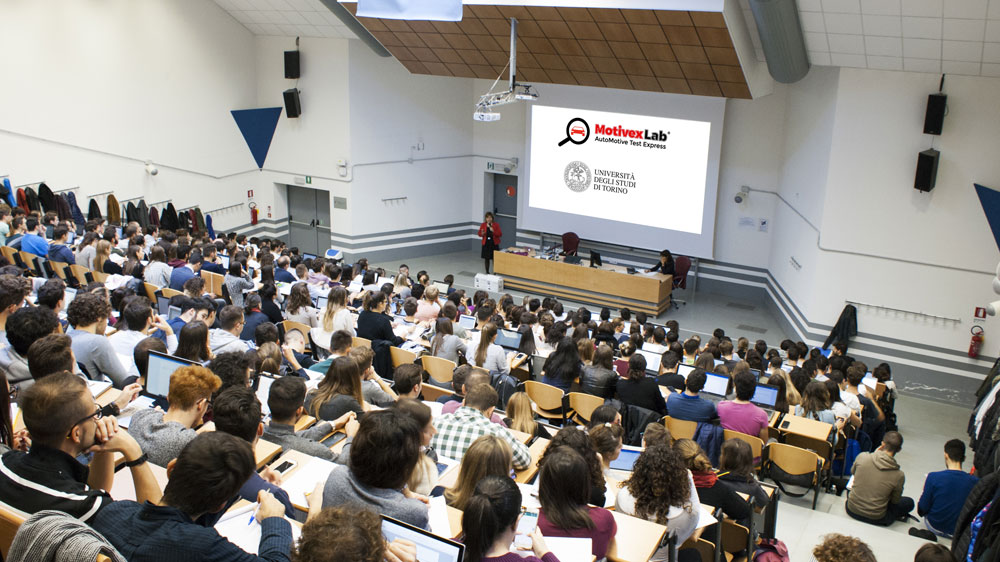 IN 500 ALL’UNIVERSITA’ DI TORINO PER STUDIARE IL METODO MOTIVEXLAB