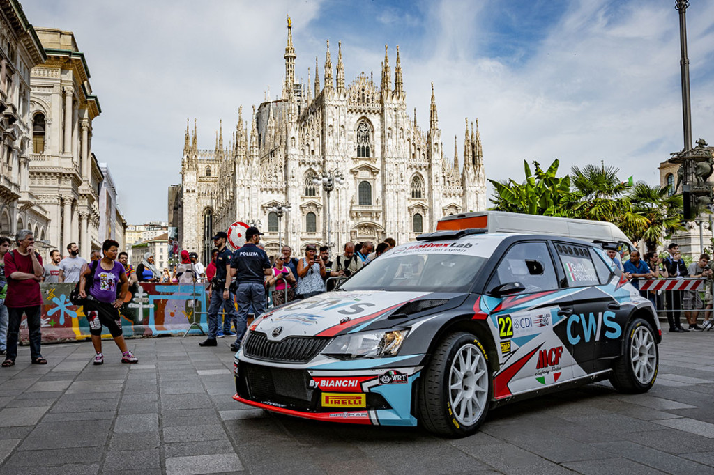 MotivexLab sponsorizza Milano Rally Show