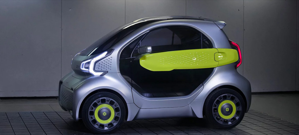 La prima auto elettrica costruita con stampante 3D La prima auto elettrica costruita con stampante 3D