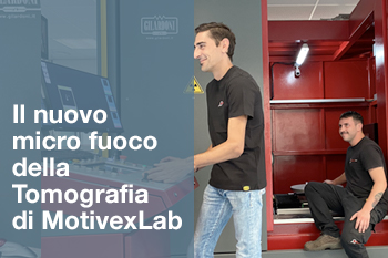 NEWS: SCOPRI IL NUOVO MICRO FUOCO DELLA TOMOGRAFIA DI MOTIVEXLAB
