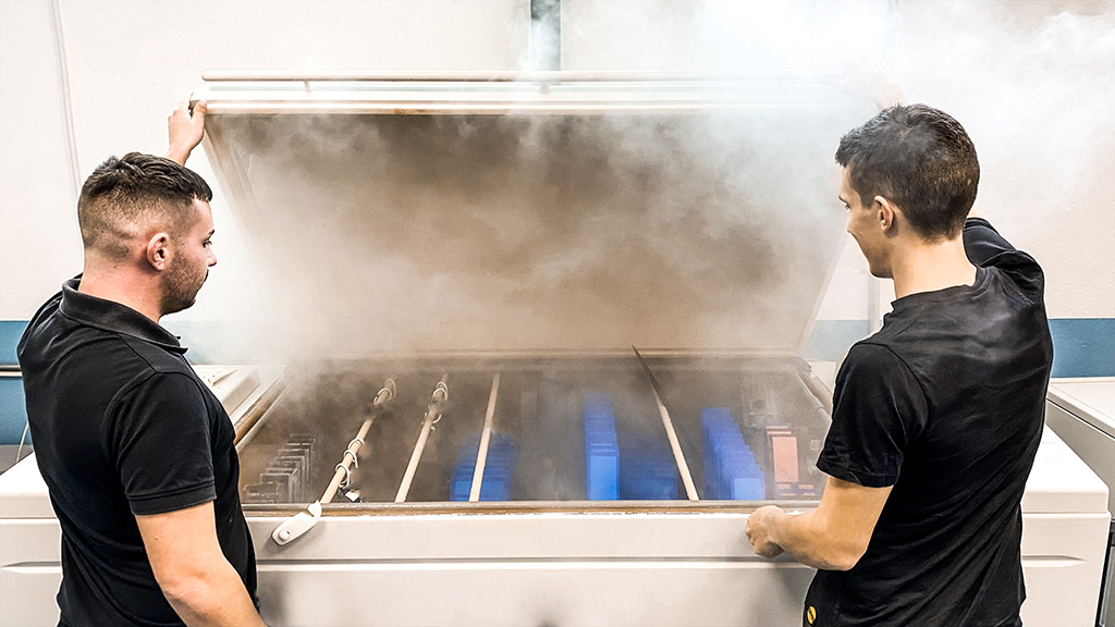 Motivexlab, Test Nebbia Salina
