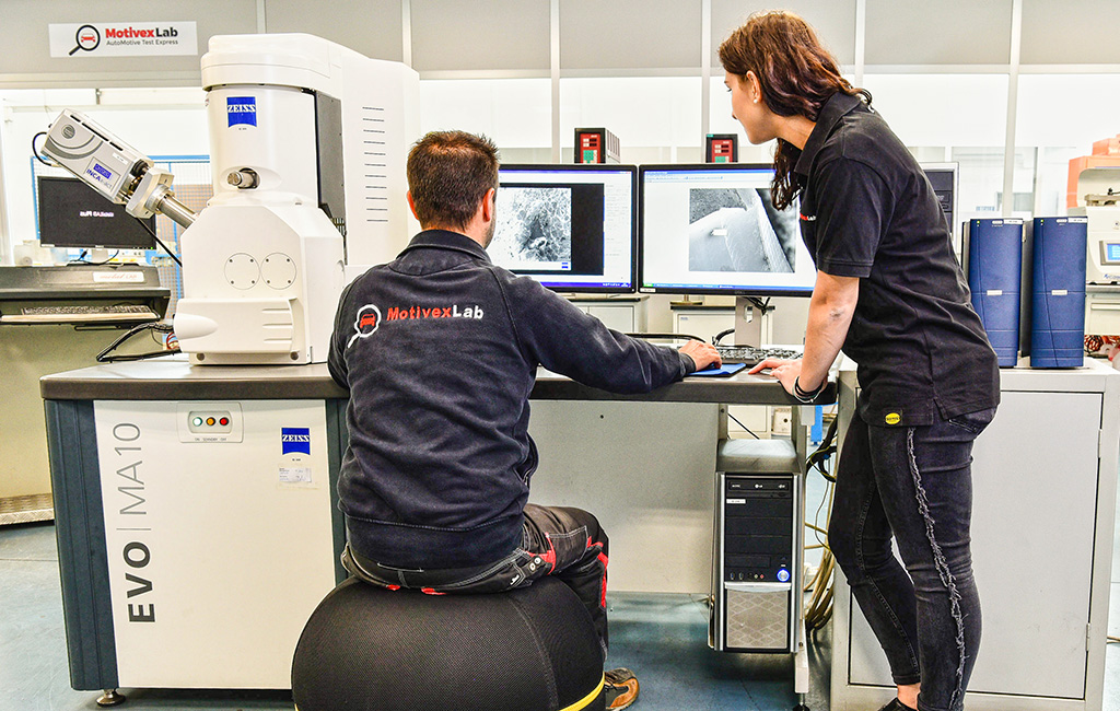 Analisi microscopica al computer