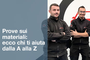 PROVE SUI MATERIALI: ECCO CHI TI AIUTA DALLA A ALLA Z
