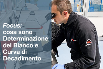 FOCUS PROVA DI PULIZIA: COSA SONO DETERMINAZIONE DEL BIANCO E CURVA DI DECADIMENTO?