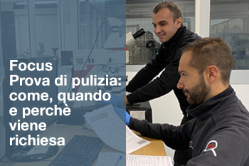FOCUS PROVA DI PULIZIA: COME, QUANDO E PERCHÉ VIENE RICHIESTA