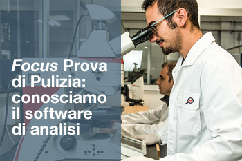 FOCUS PROVA DI PULIZIA: CONOSCIAMO IL SOFTWARE DI ANALISI