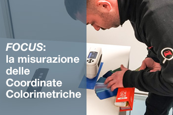 FOCUS: LA MISURAZIONE DELLE COORDINATE COLORIMETRICHE
