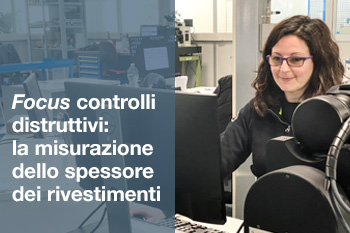 FOCUS CONTROLLI DISTRUTTIVI: LA MISURAZIONE DELLO SPESSORE DEI RIVESTIMENTI