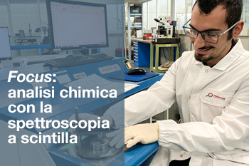 FOCUS: ANALISI CHIMICA CON LA SPETTROSCOPIA A SCINTILLA