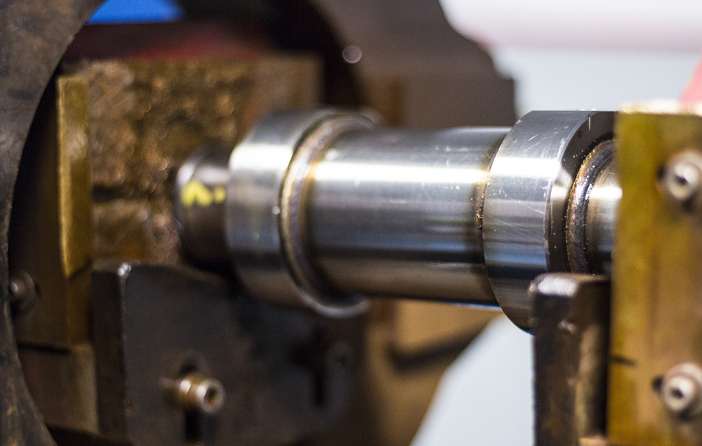 Magnetoscopia: fase di magnetizzazione del campione