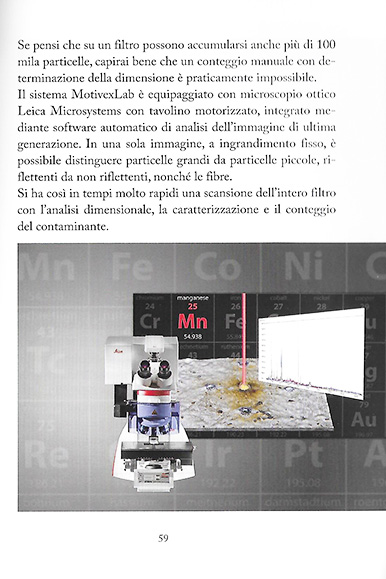 Estratto del libro Prova di Pulizia, viaggio alla scoperta del Cleanliness Test (pagina 59)