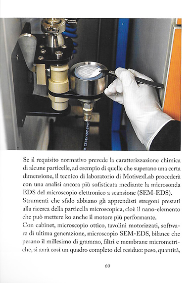 Estratto del libro Prova di Pulizia, viaggio alla scoperta del Cleanliness Test (pagina 60)