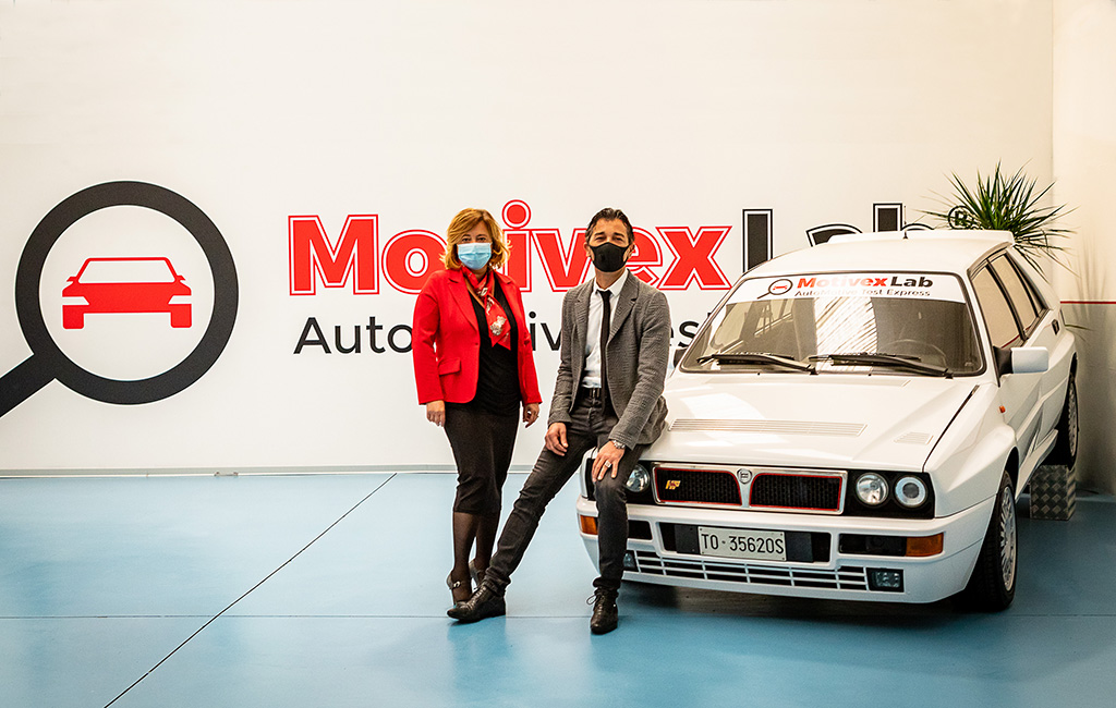Elisabetta Ruffino e Paolo Pollacino ideatori e proprietari del metodo MotivexLab