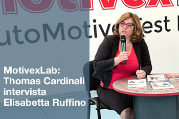 MOTIVEXLAB: THOMAS CARDINALI INTERVISTA ELISABETTA RUFFINO
