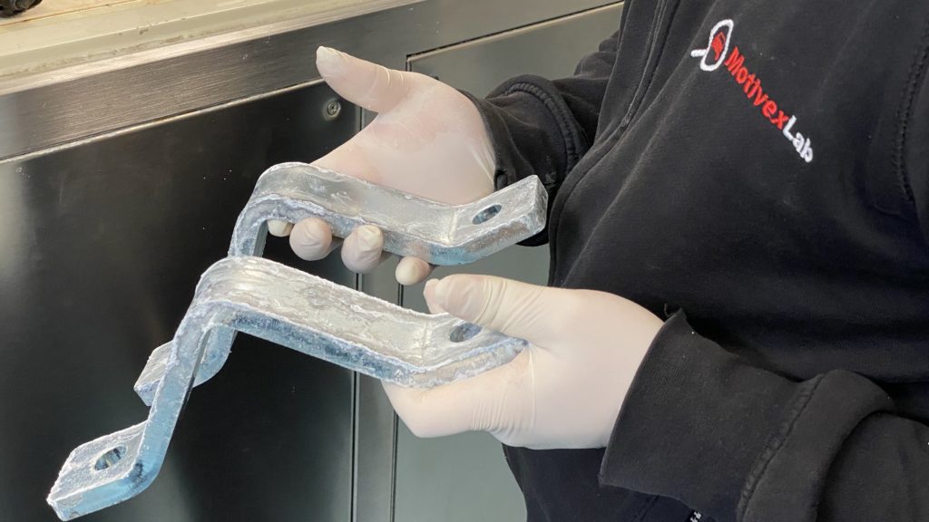 MotivexLab, prove di corrosione - zincatura elettrolitica