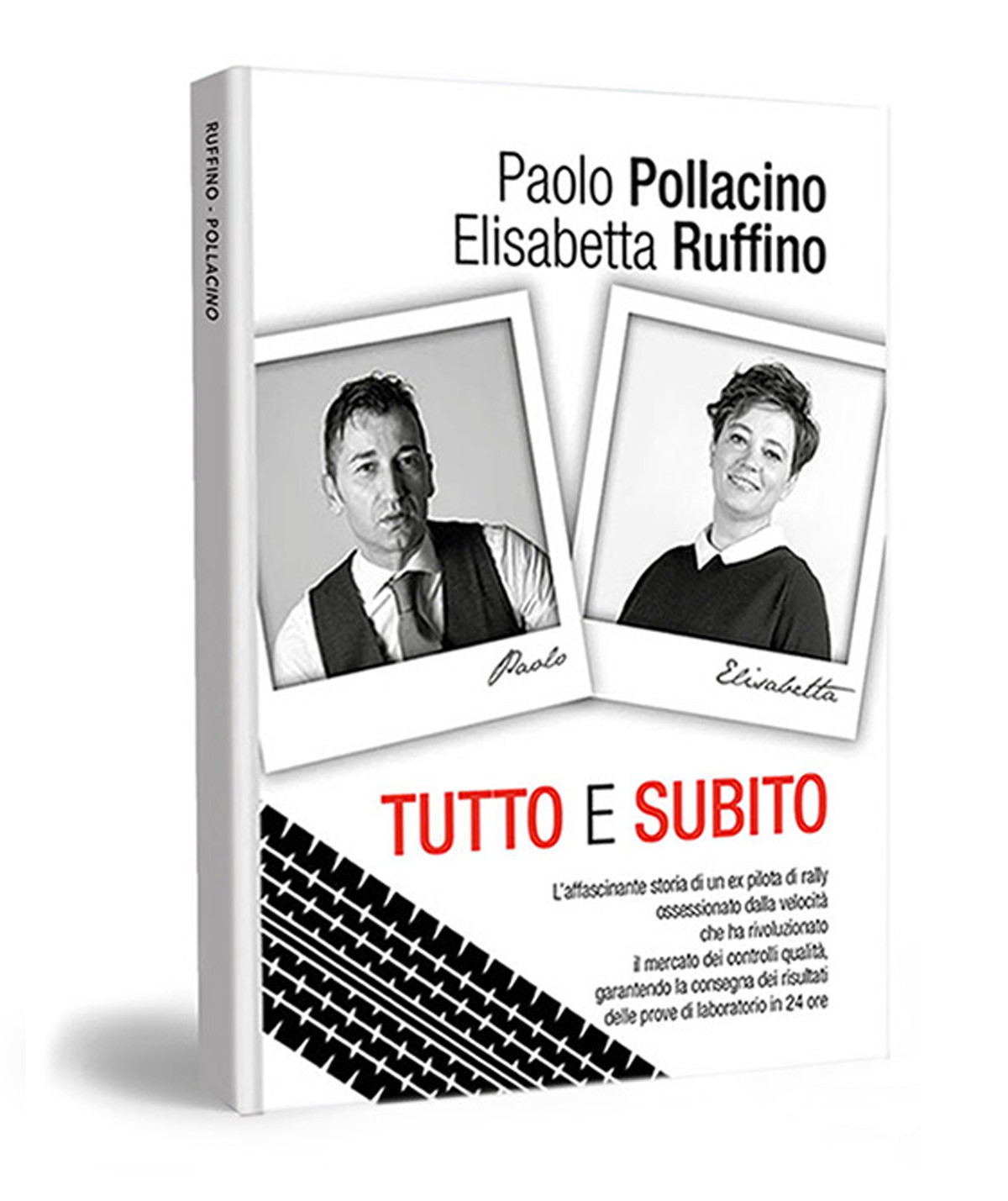 Tutto e Subito, il libro