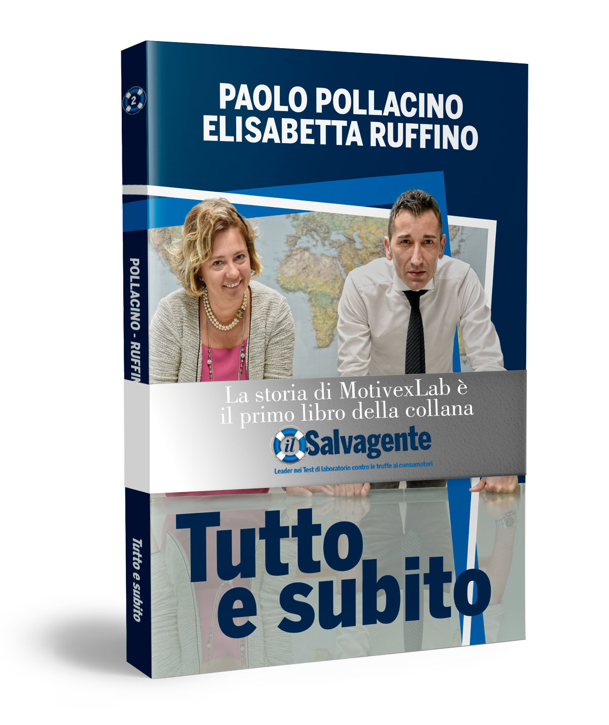 Tutto e Subito, il libro