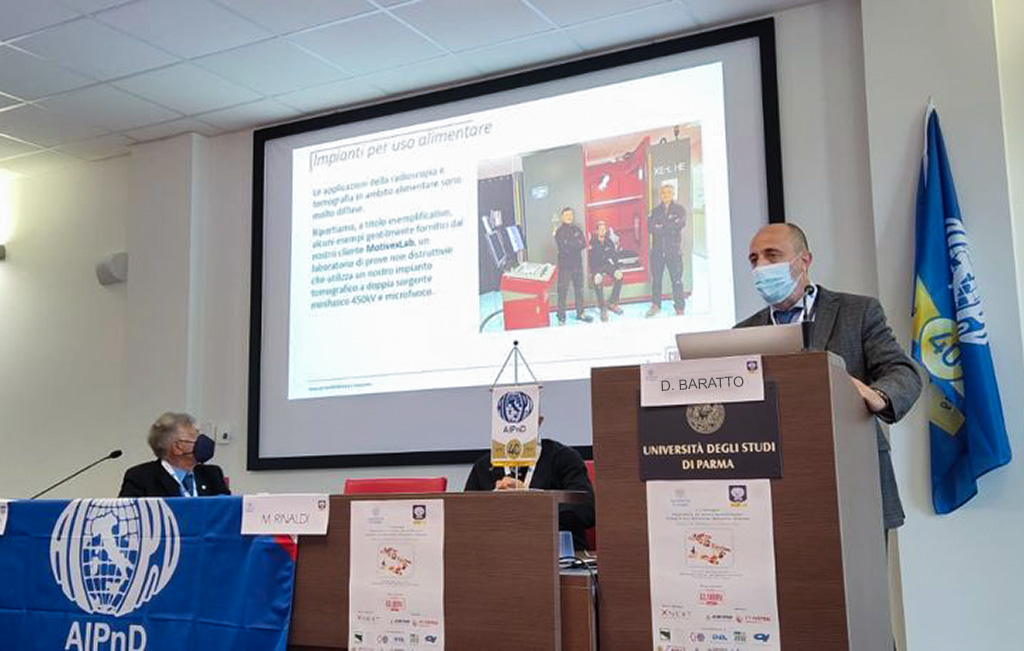 Davide Baratto al convegno agroalimentare di AIPND 2021