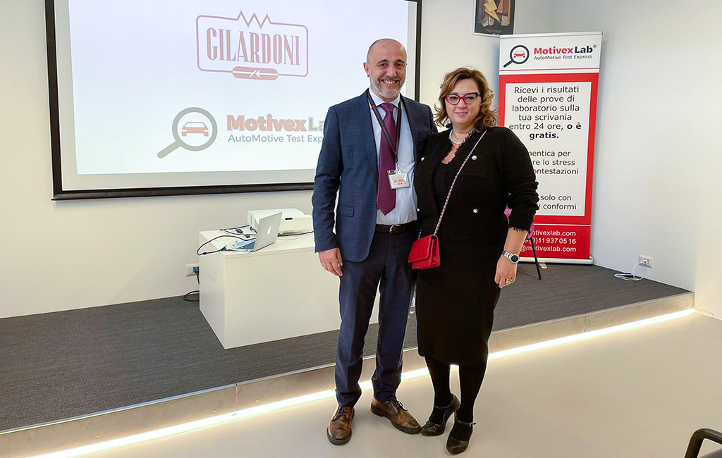 Davide Baratto e Elisabetta Ruffino