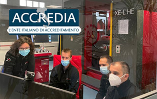 MOTIVEXLAB E’ L’UNICO LABORATORIO ITALIANO ACCREDITATO PER TOMOGRAFIA INDUSTRIALE