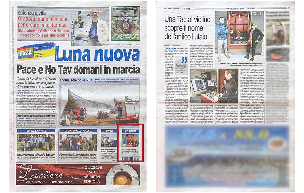 MotivexLab su LunaNuova
