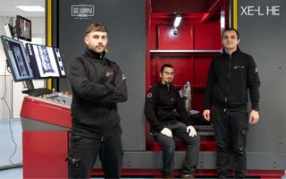 AUTOMOTIVE: CONTROLLO DI FUSIONI DI ALLUMINIO CON LA TOMOGRAFIA INDUSTRIALE