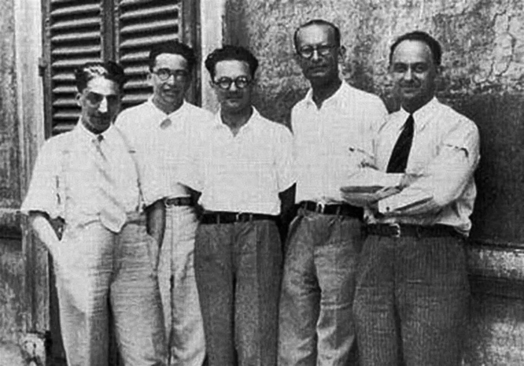 I ragazzi di via Panisperna