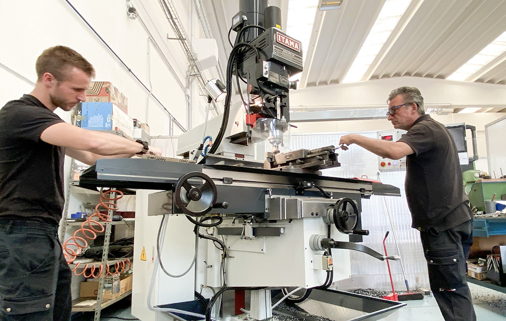 La fresa ITAMA, nuova tecnologia di MotivexLab
