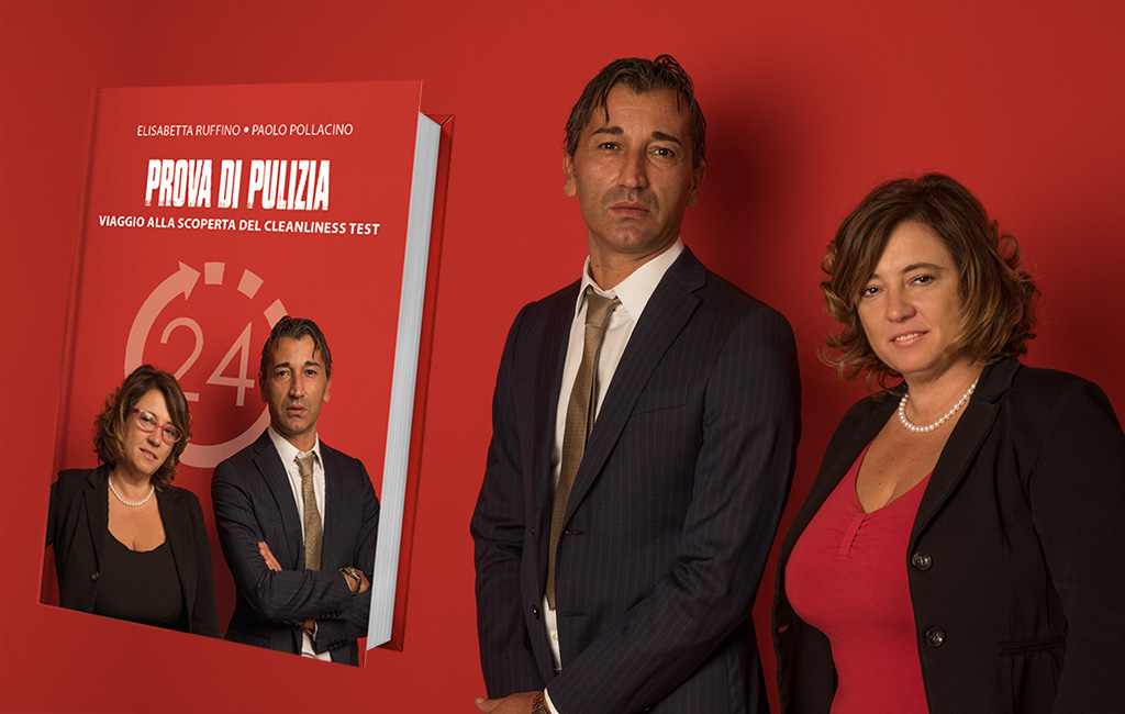 Prove di Pulizia, libro scritto da Elisabetta Ruffino e Paolo Pollacino