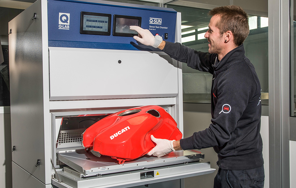 La camera per Xeno test di MotivexLab