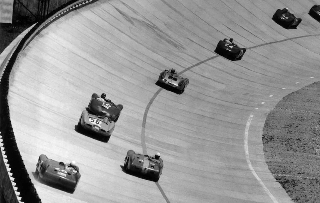 Foto storica del circuito di Monza
