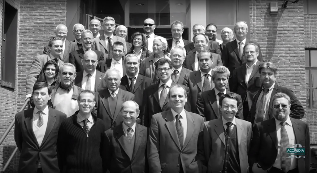 Il team di Accredia