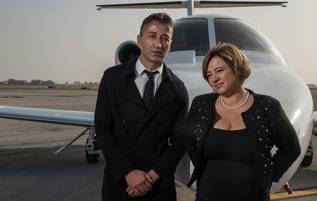 Paolo Pollacino e Elisabetta Ruffino Paolo Pollacino e Elisabetta Ruffino