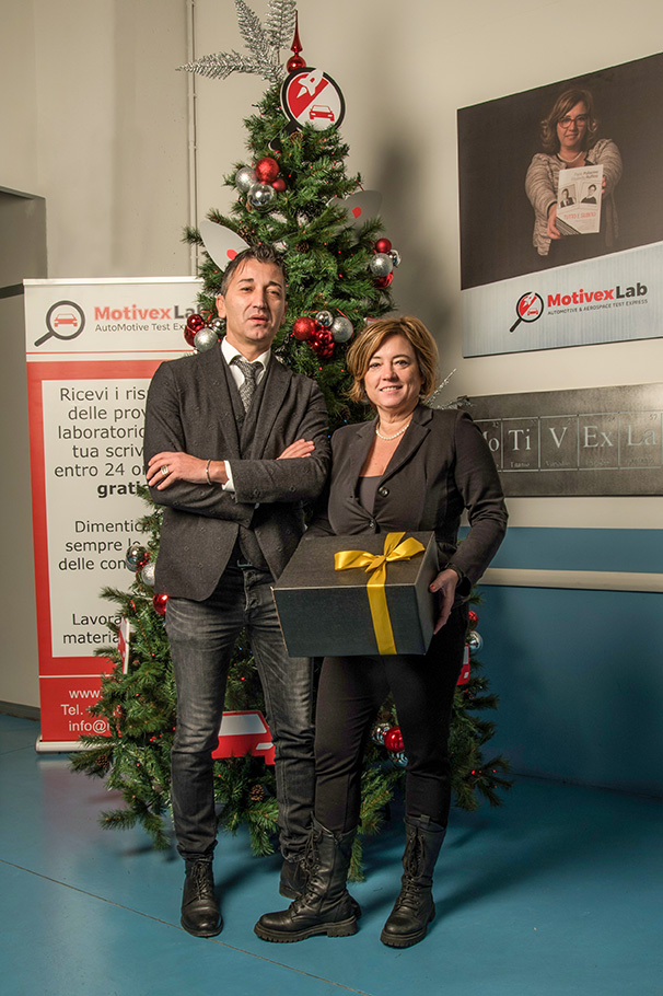 Paolo Pollacino e Elisabetta Ruffino