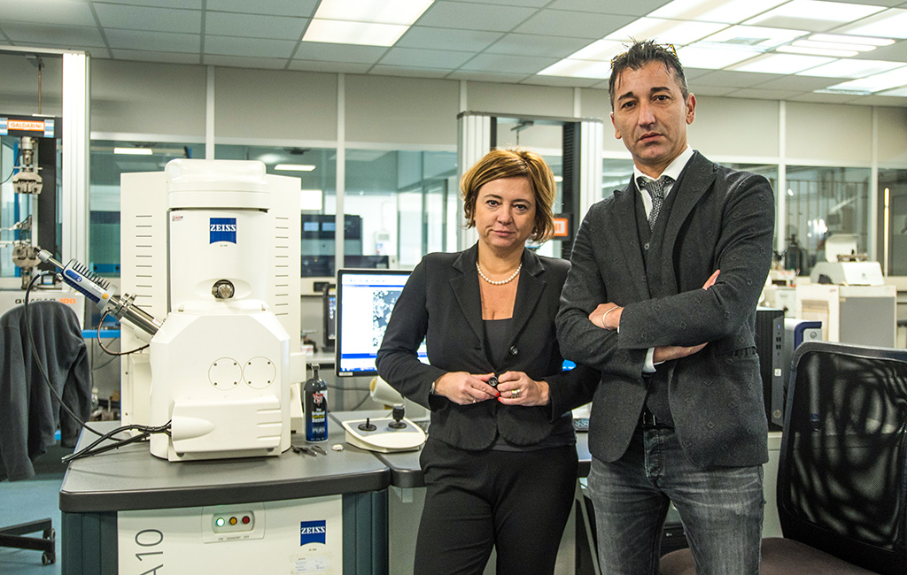 Elisabetta Ruffino e Paolo Pollacino