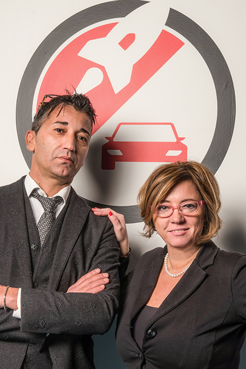 Elisabetta Ruffino e Paolo Pollacino