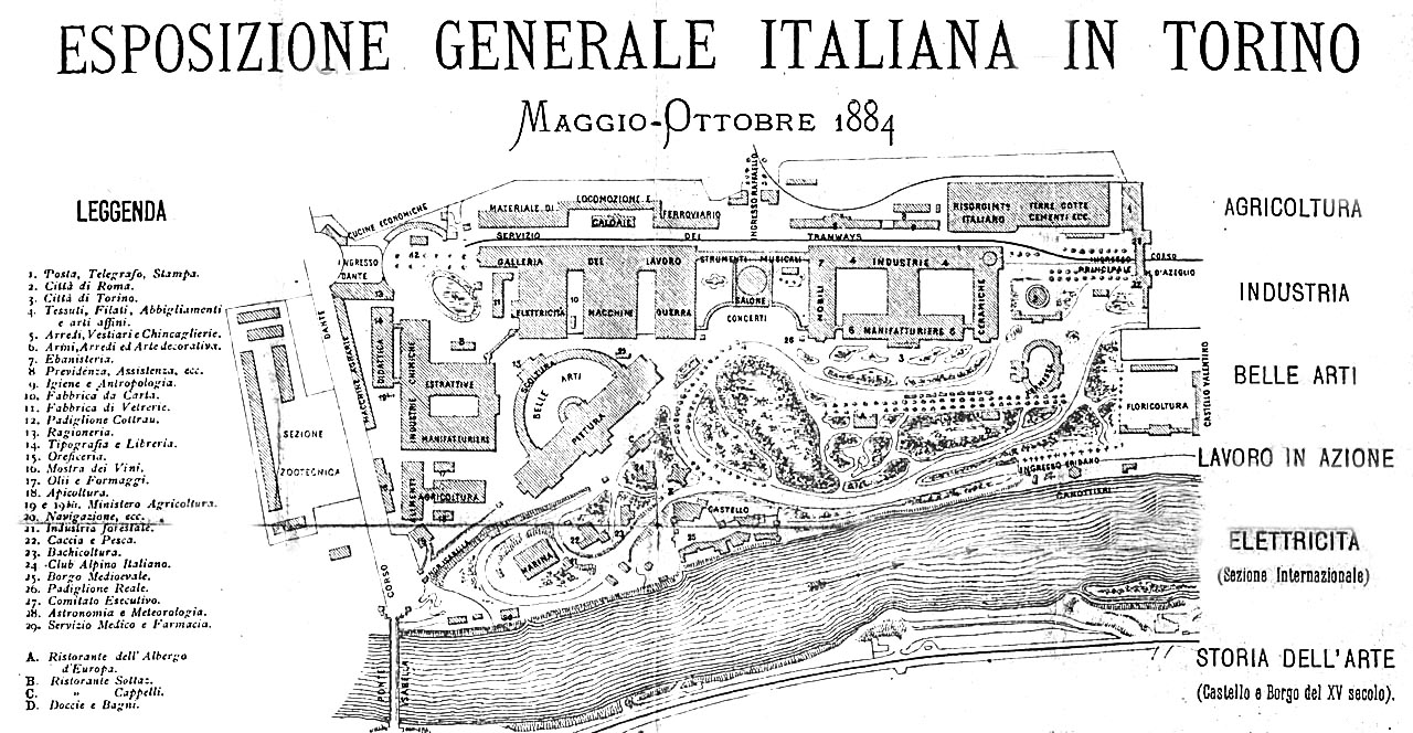 Esposizione Generale di Torino del 1884