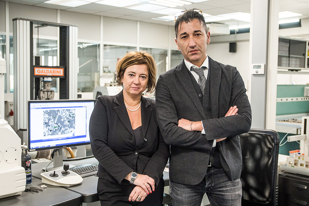 Elisabetta Ruffino e Paolo Pollacino