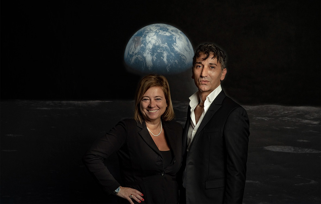 Elisabetta Ruffino e Paolo Pollacino