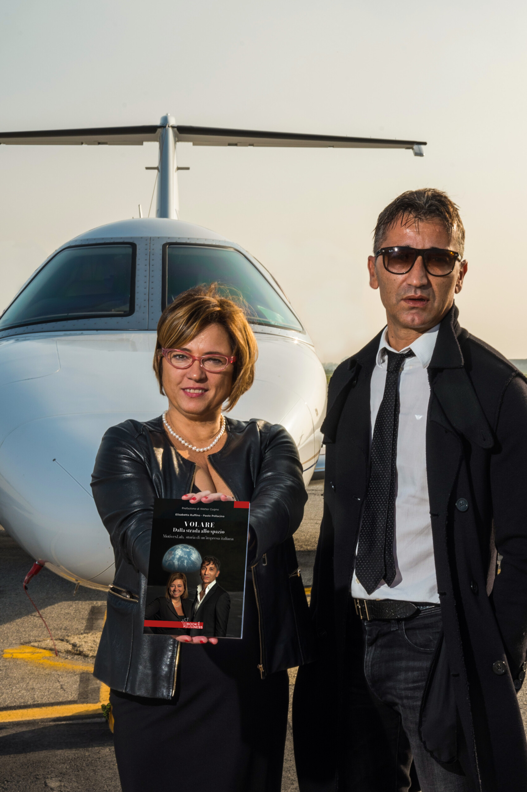 Elisabetta Ruffino e Paolo Pollacino