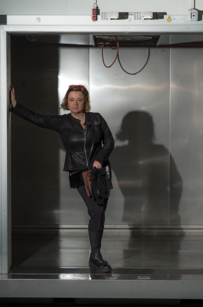 Elisabetta Ruffino in Camera Climatica