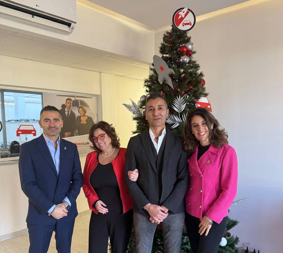 Domenico Morabito, Elisabetta Ruffino, Paolo Pollacino, Chiara Iglina