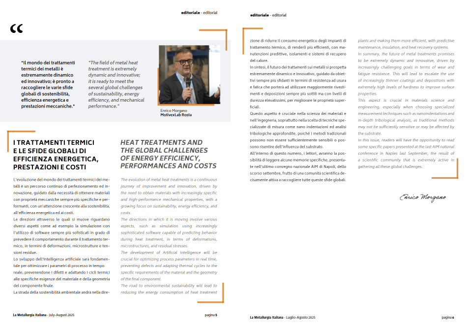 Articolo Enrico Morgano