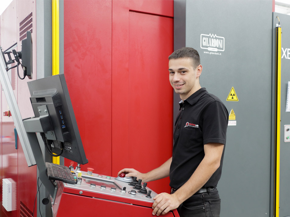 MotivexLab tomografia industriale